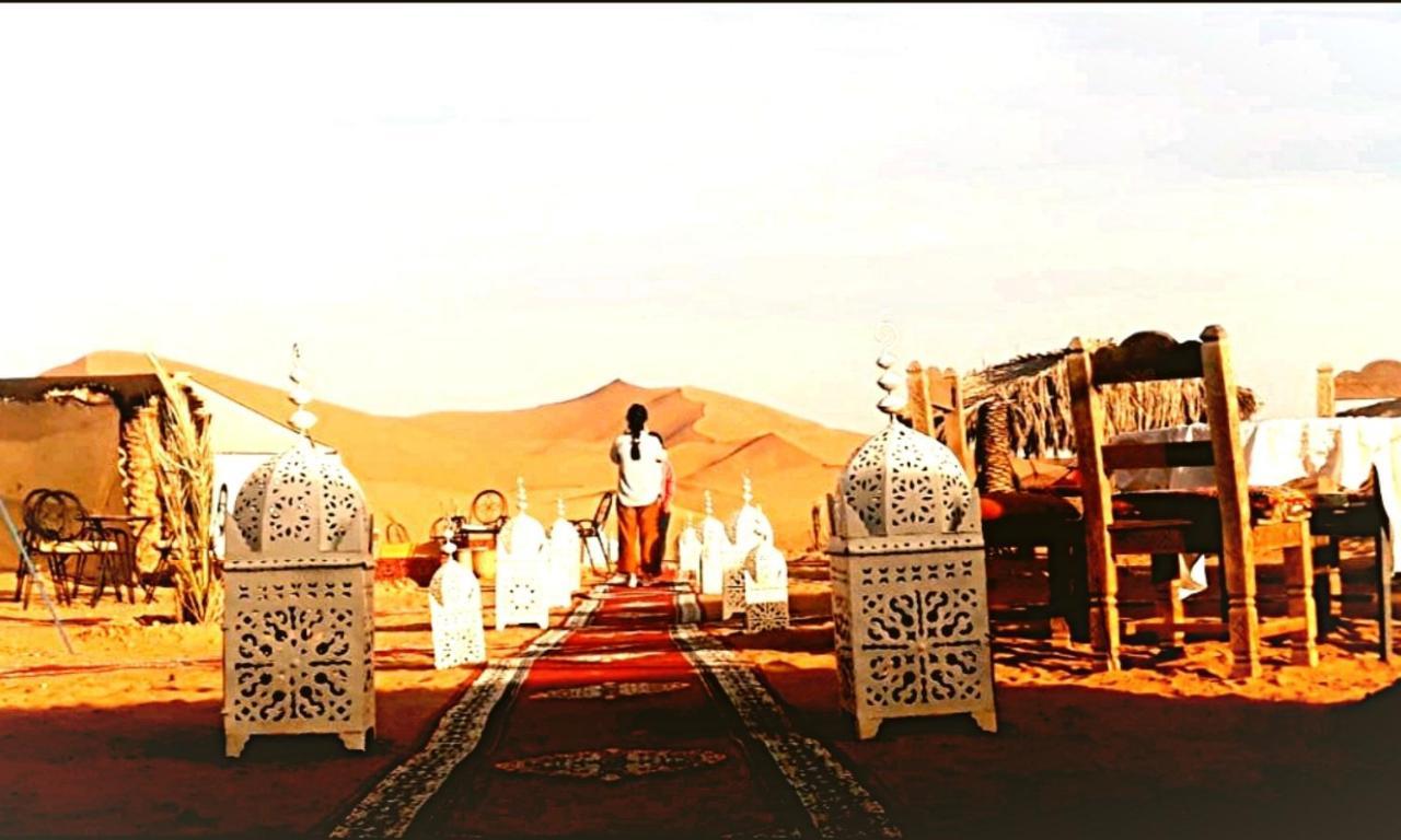 Hotel Africa Luxury Camps Merzouga Exteriér fotografie