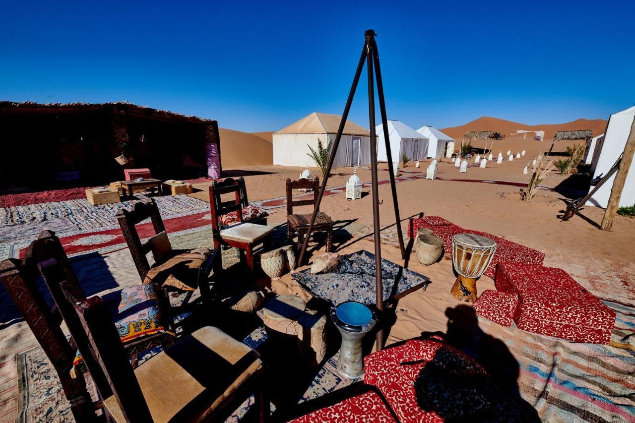 Hotel Africa Luxury Camps Merzouga Exteriér fotografie