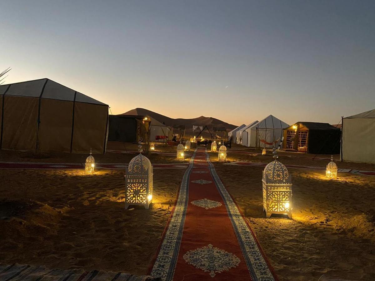 Hotel Africa Luxury Camps Merzouga Exteriér fotografie