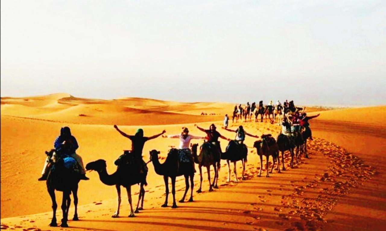 Hotel Africa Luxury Camps Merzouga Exteriér fotografie