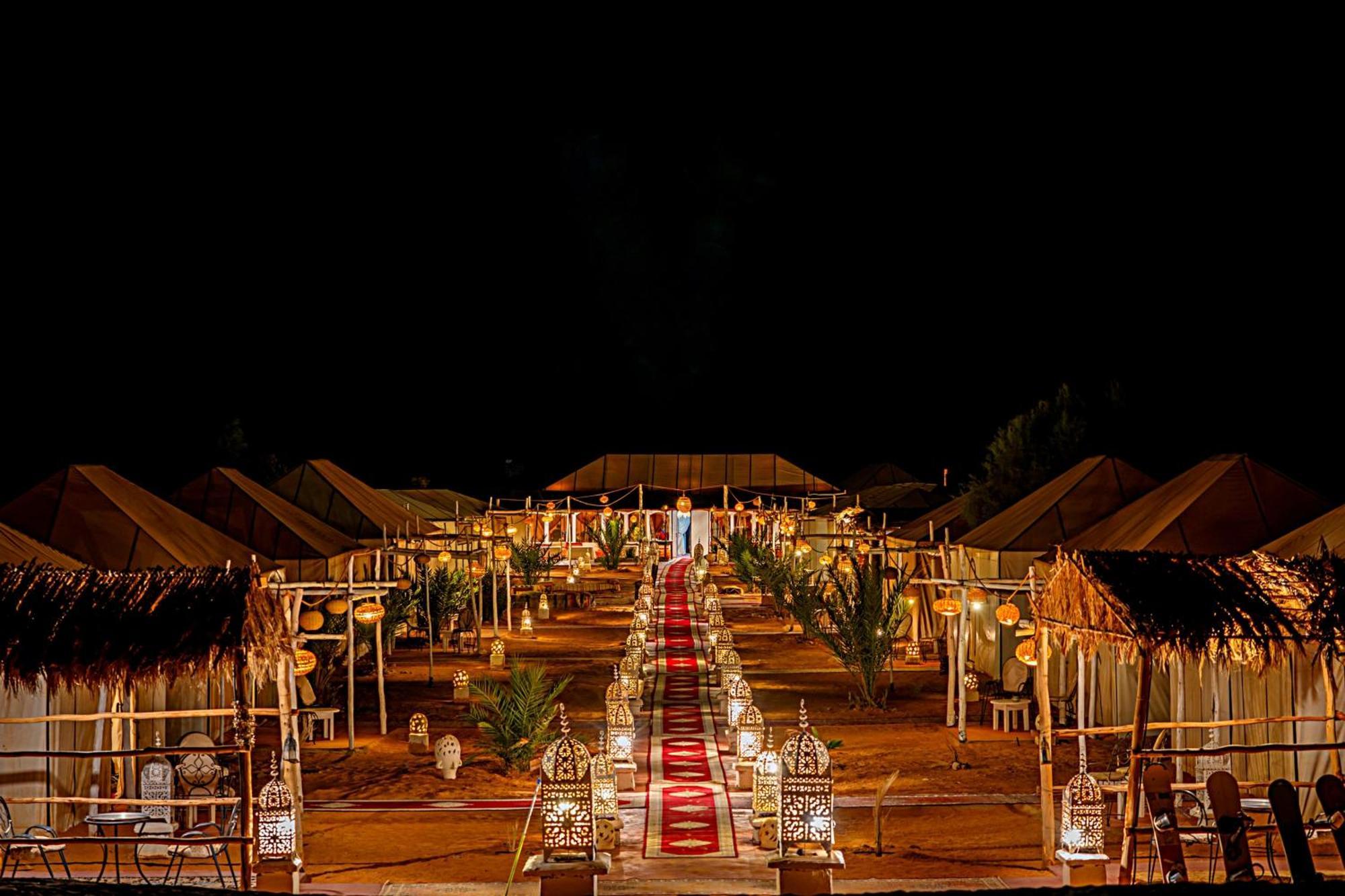 Hotel Africa Luxury Camps Merzouga Exteriér fotografie