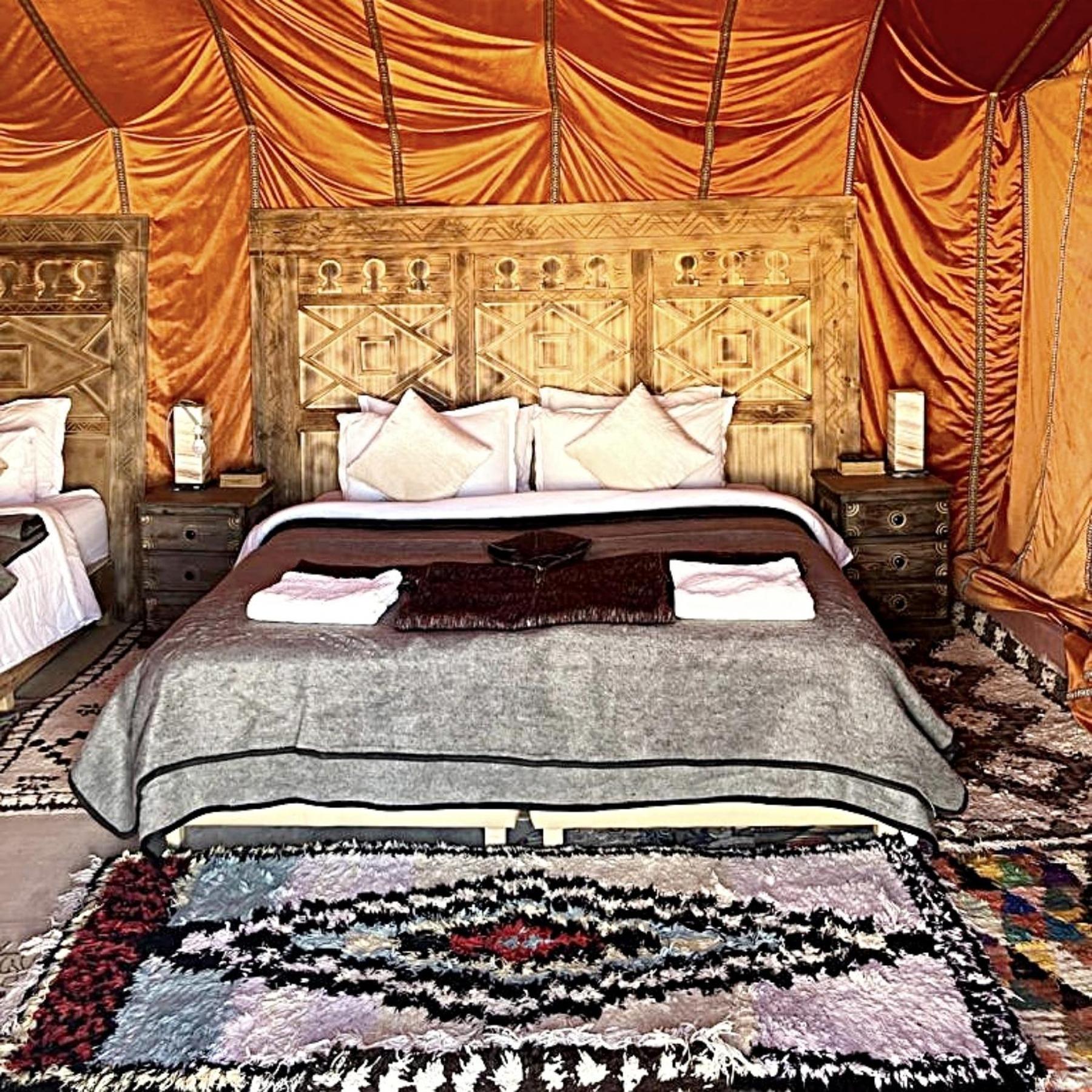 Hotel Africa Luxury Camps Merzouga Exteriér fotografie