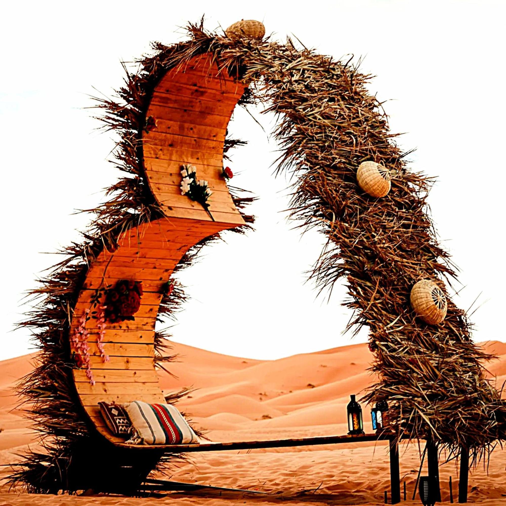 Hotel Africa Luxury Camps Merzouga Exteriér fotografie