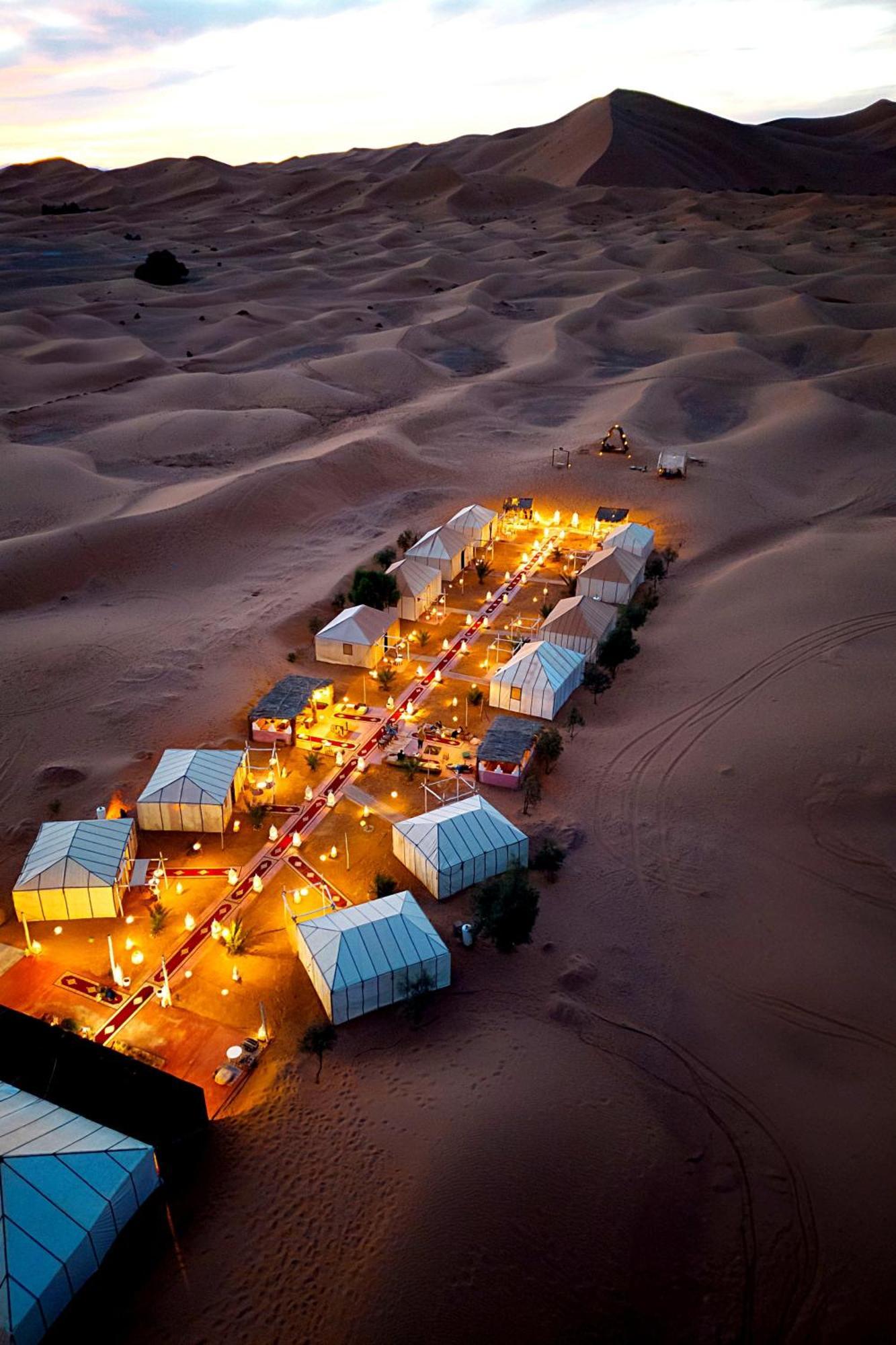 Hotel Africa Luxury Camps Merzouga Exteriér fotografie
