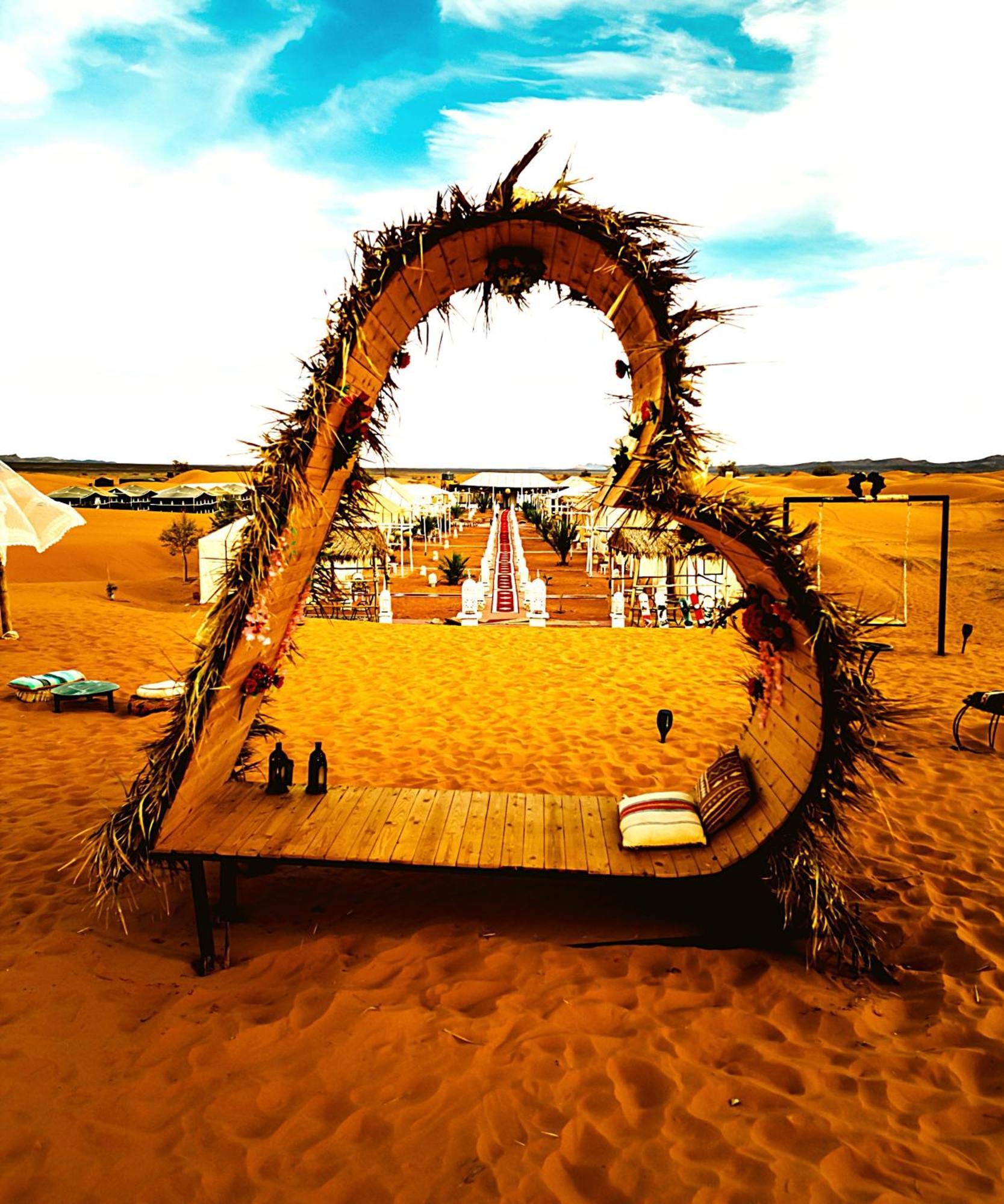 Hotel Africa Luxury Camps Merzouga Exteriér fotografie