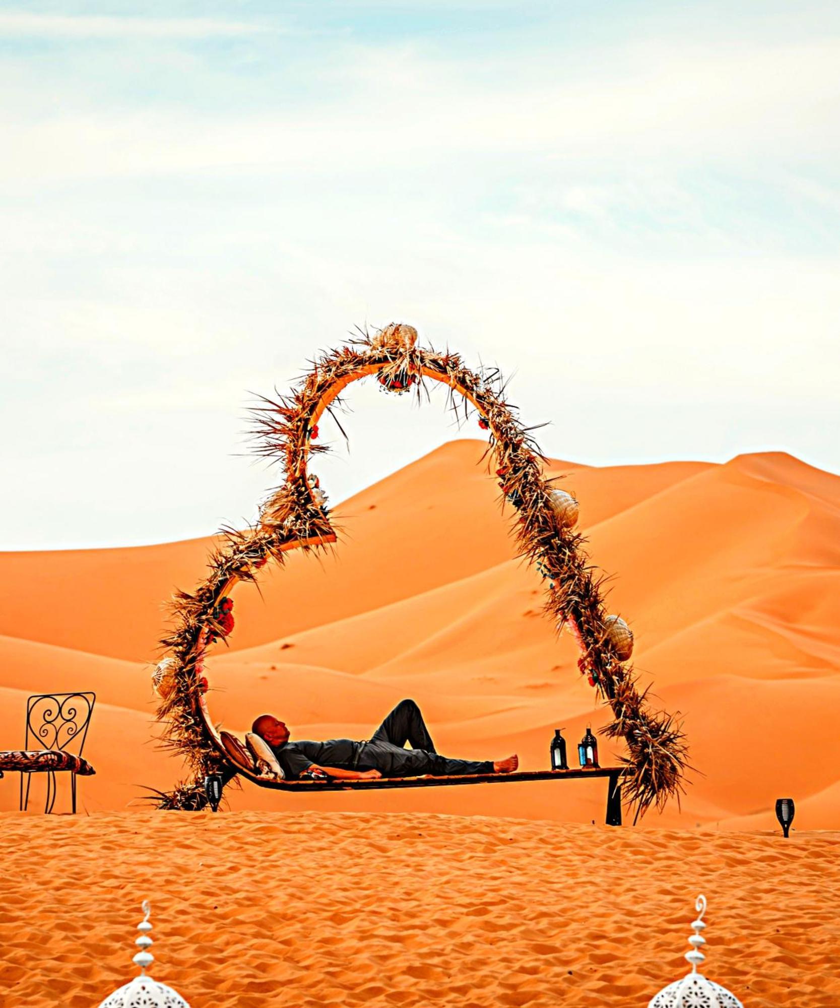 Hotel Africa Luxury Camps Merzouga Exteriér fotografie
