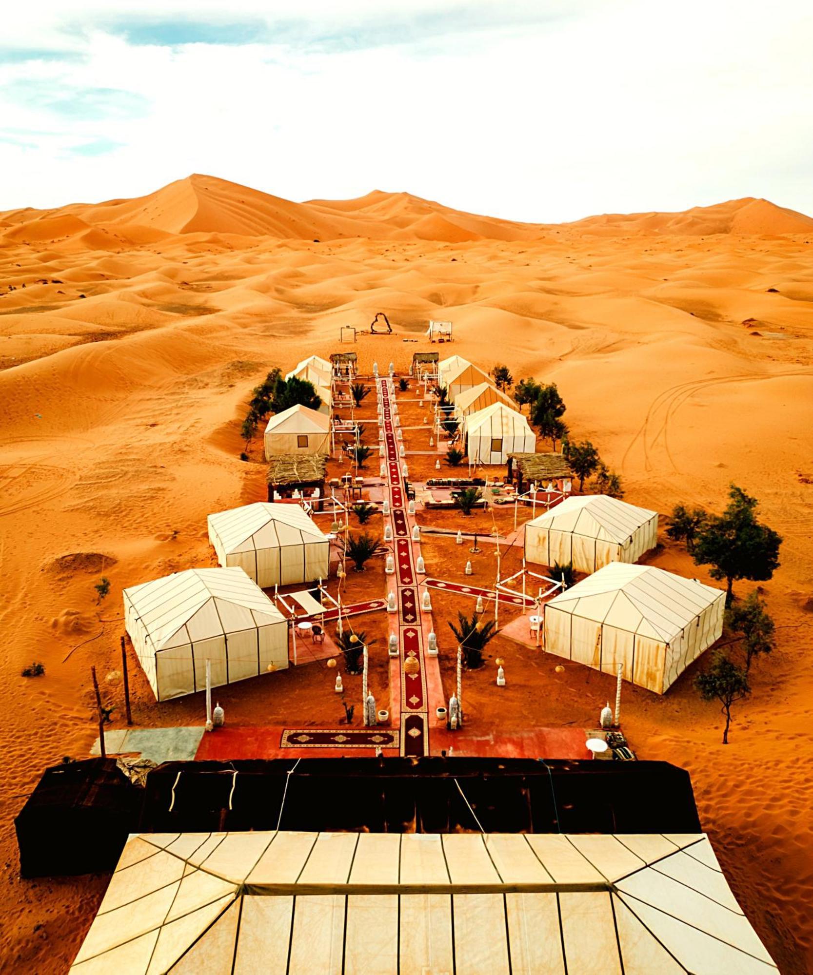 Hotel Africa Luxury Camps Merzouga Exteriér fotografie